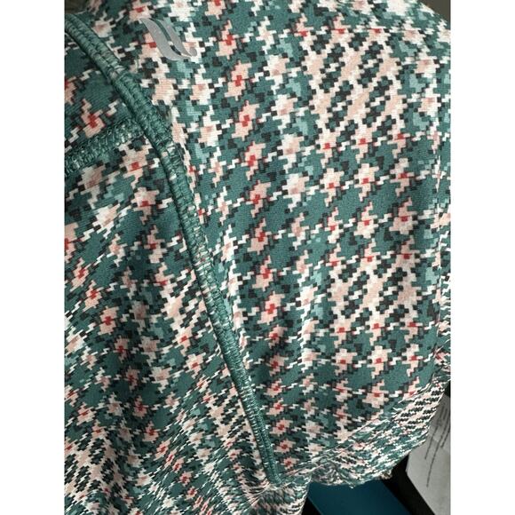 Fabletics Womens Define Powerhold 7/8 Legging Tropics Heritage Teal Blue Large - Picture 4 of 5